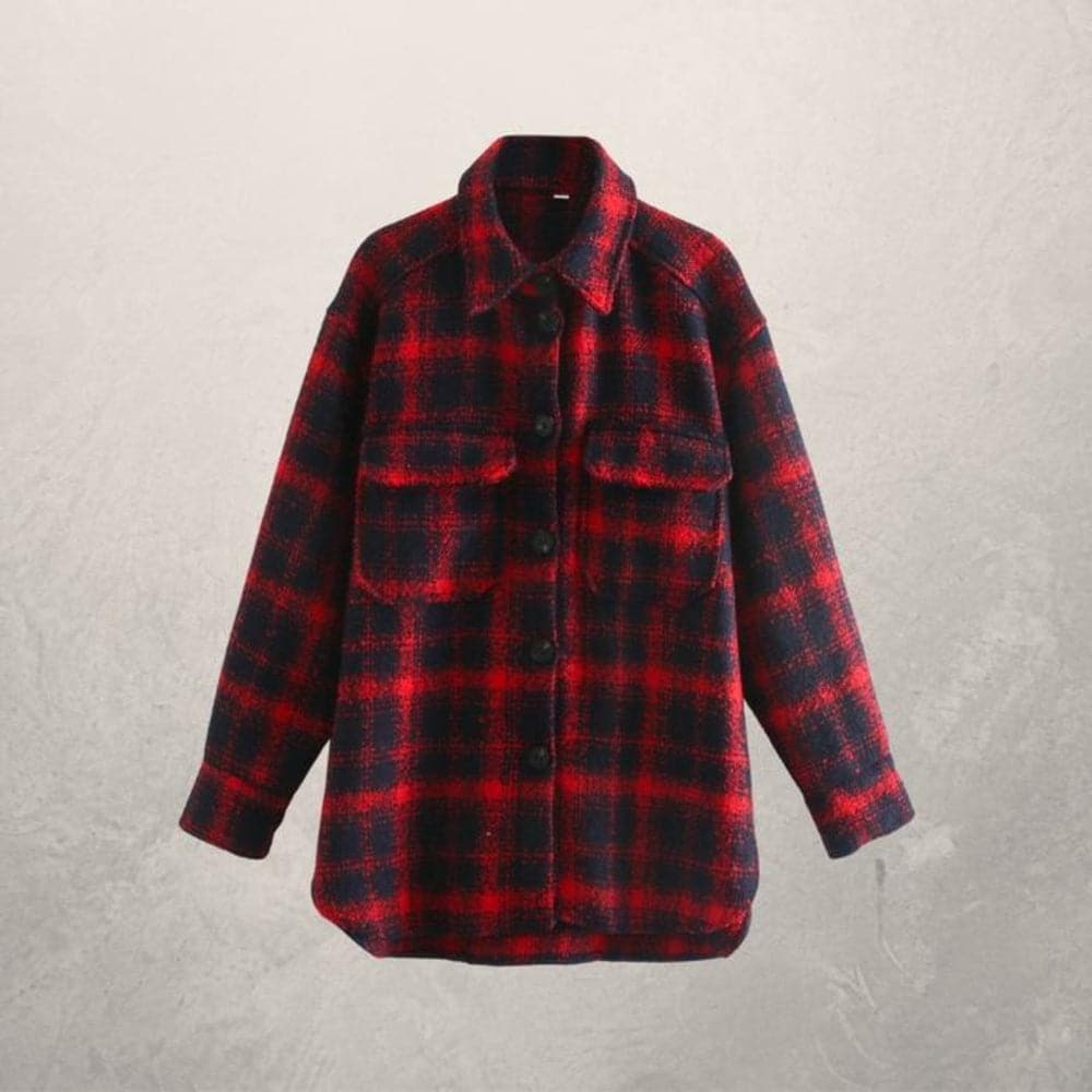 Heidi - Le cardigan tricoté élégant