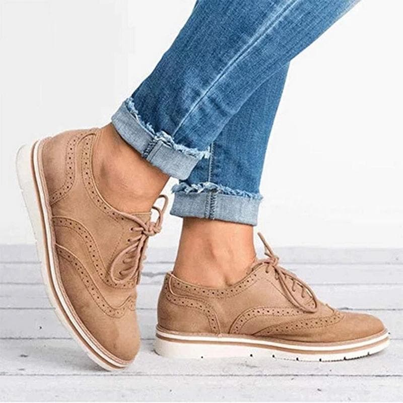 Jenni - Élégantes chaussures en cuir avec lacets