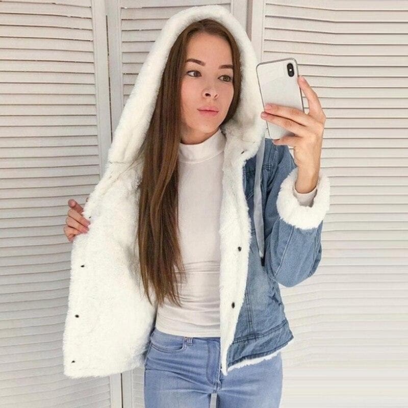 Hermina - Veste à capuche élégante de haute qualité