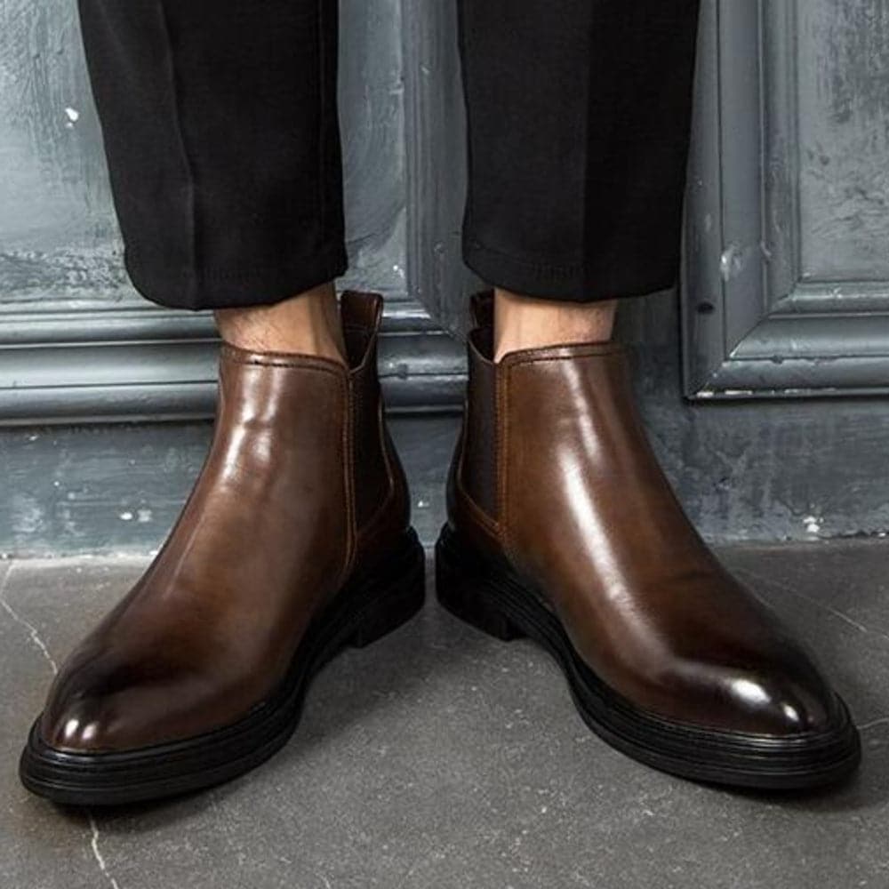 Easton - Des bottes élégantes en cuir