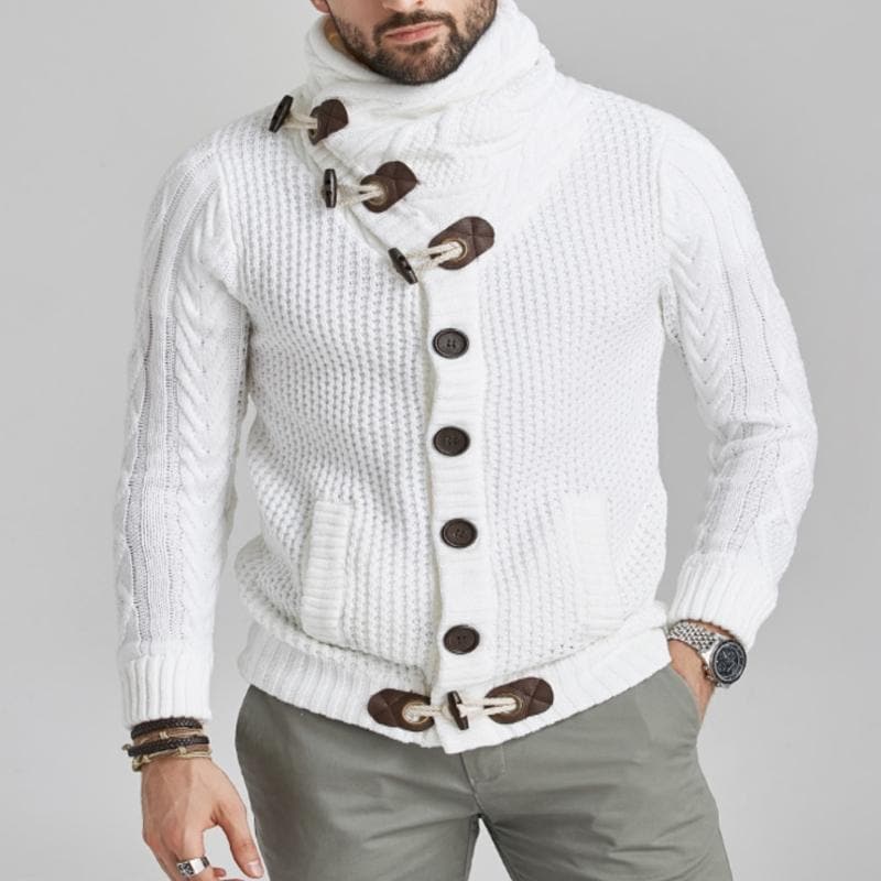 Dennis - Pull tricoté élégant