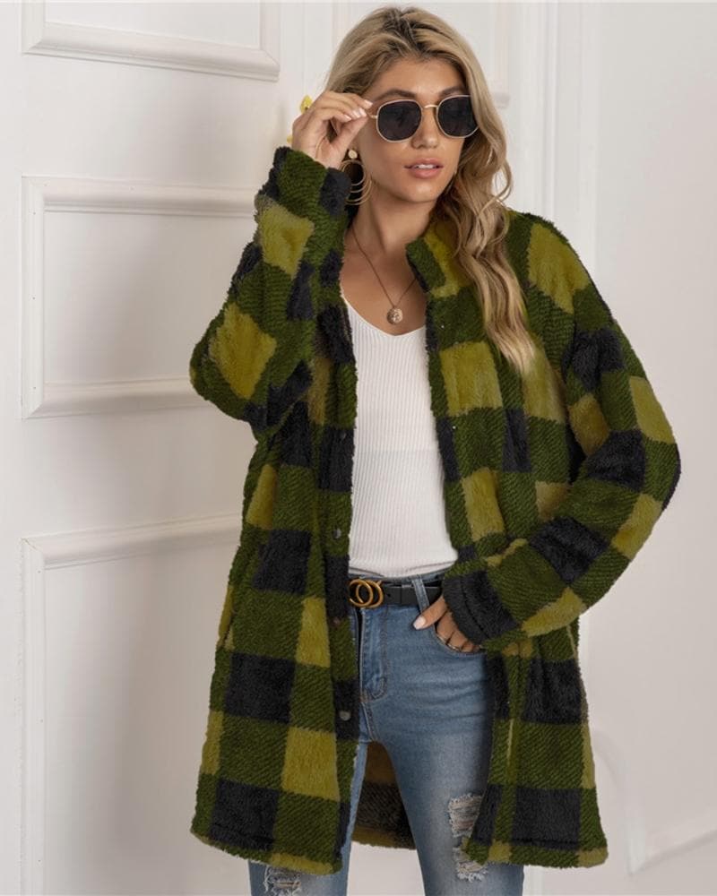 Laura - La veste à carreaux stylée
