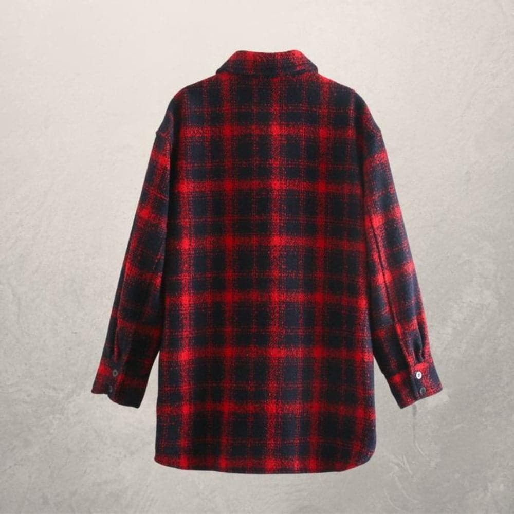 Heidi - Le cardigan tricoté élégant