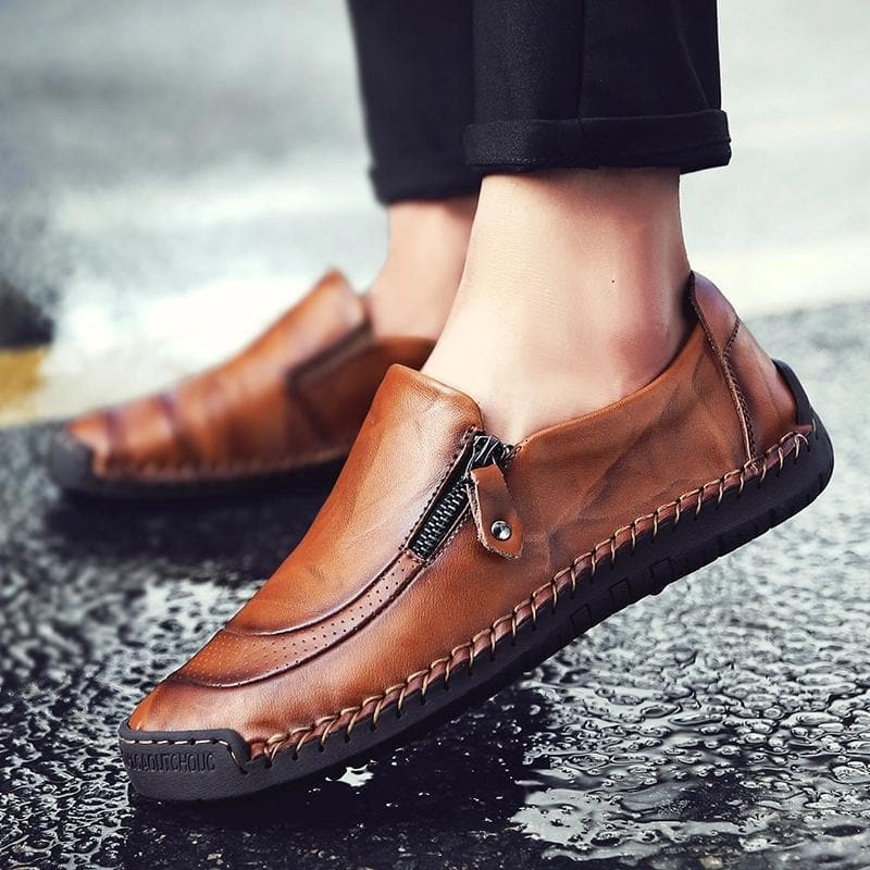 Joel - Les chaussures en cuir à la mode