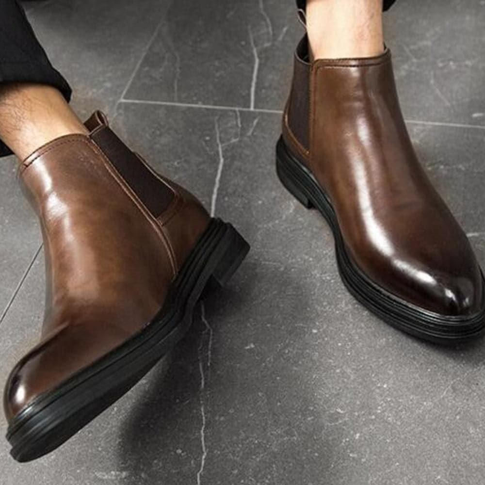Easton - Des bottes élégantes en cuir
