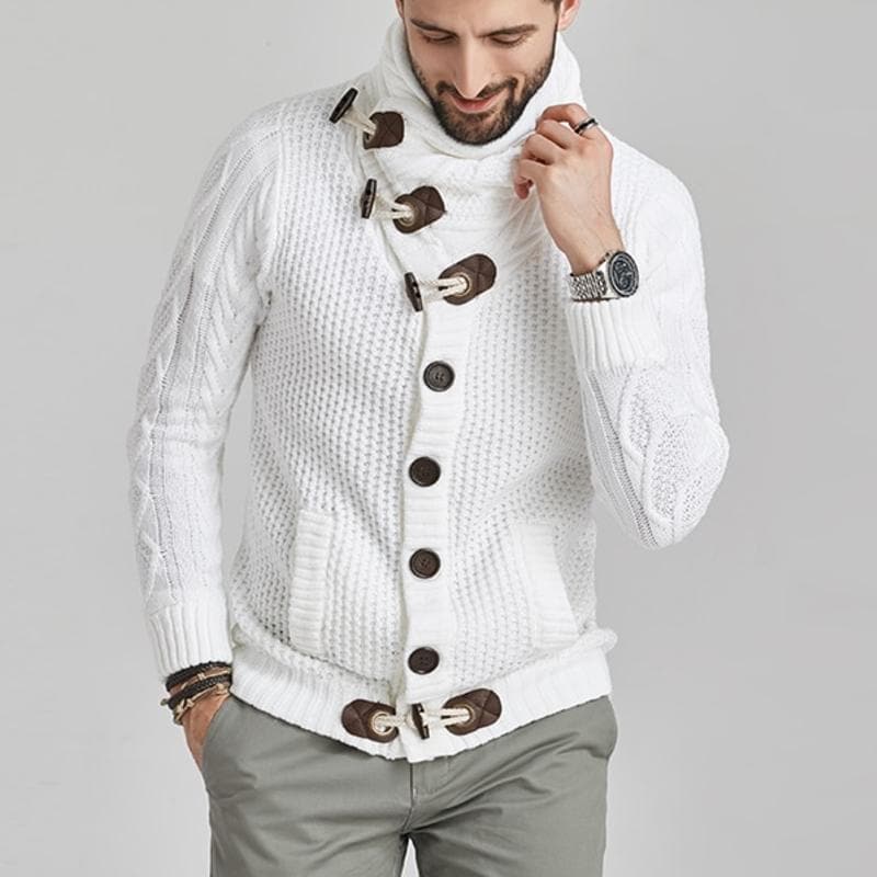 Dennis - Pull tricoté élégant