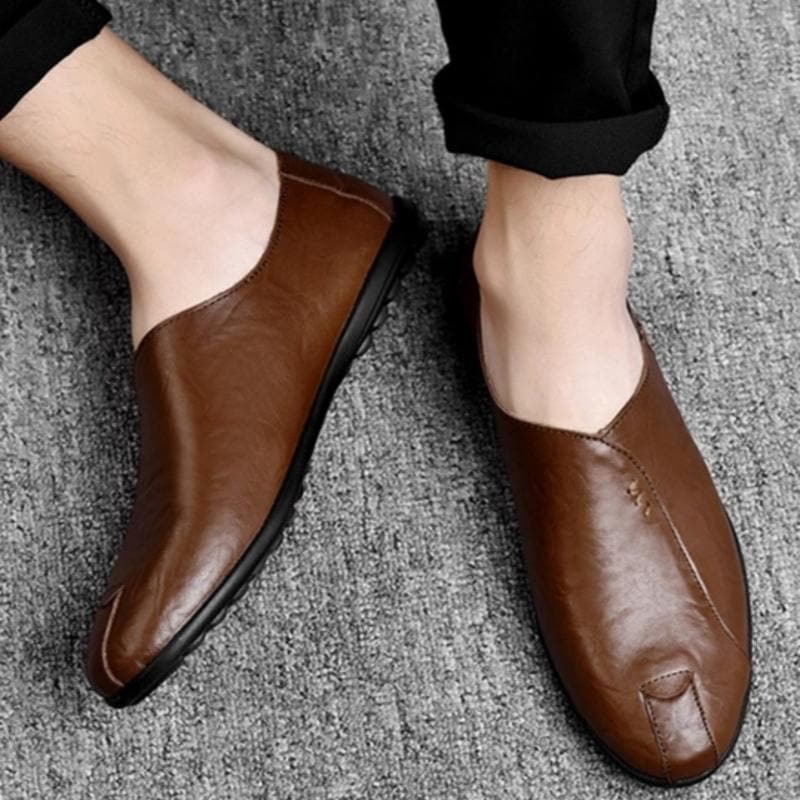 Eburwin - Chaussures en cuir à la mode