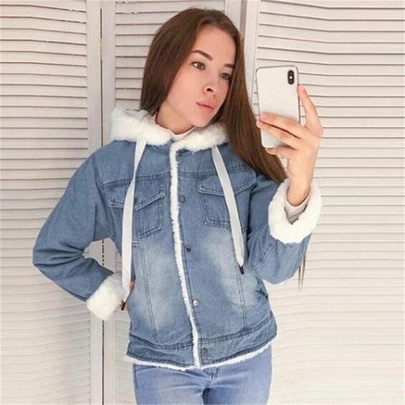 Hermina - Veste à capuche élégante de haute qualité