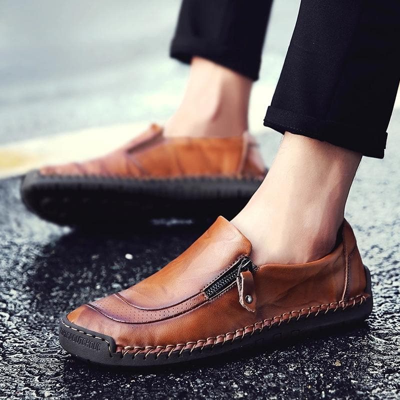 Joel - Les chaussures en cuir à la mode