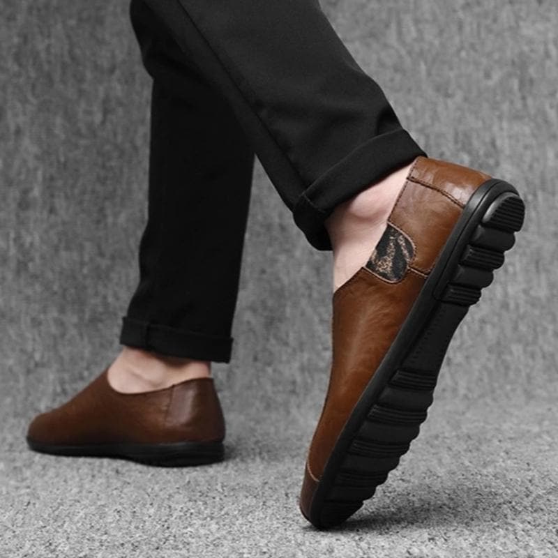 Eburwin - Chaussures en cuir à la mode