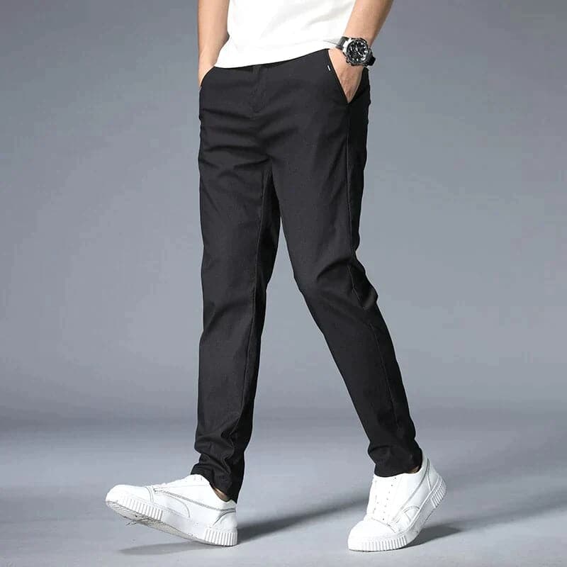 Frank - Pantalon élastique pour hommes
