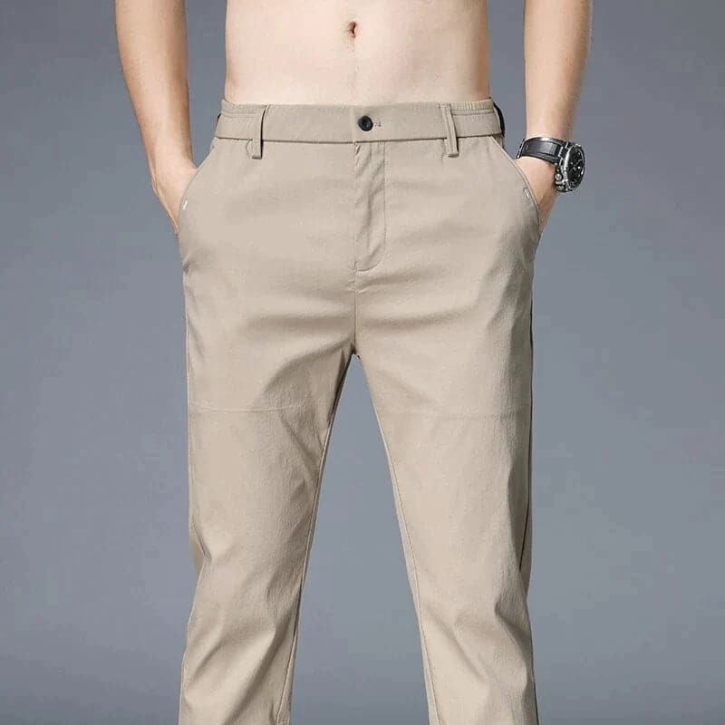 Frank - Pantalon élastique pour hommes