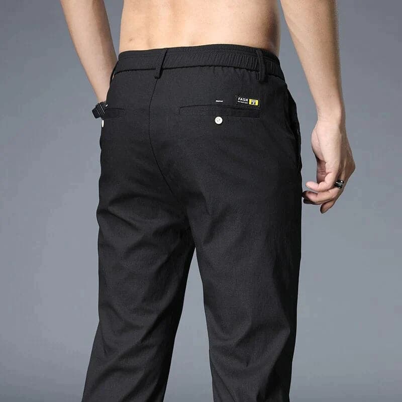Frank - Pantalon élastique pour hommes