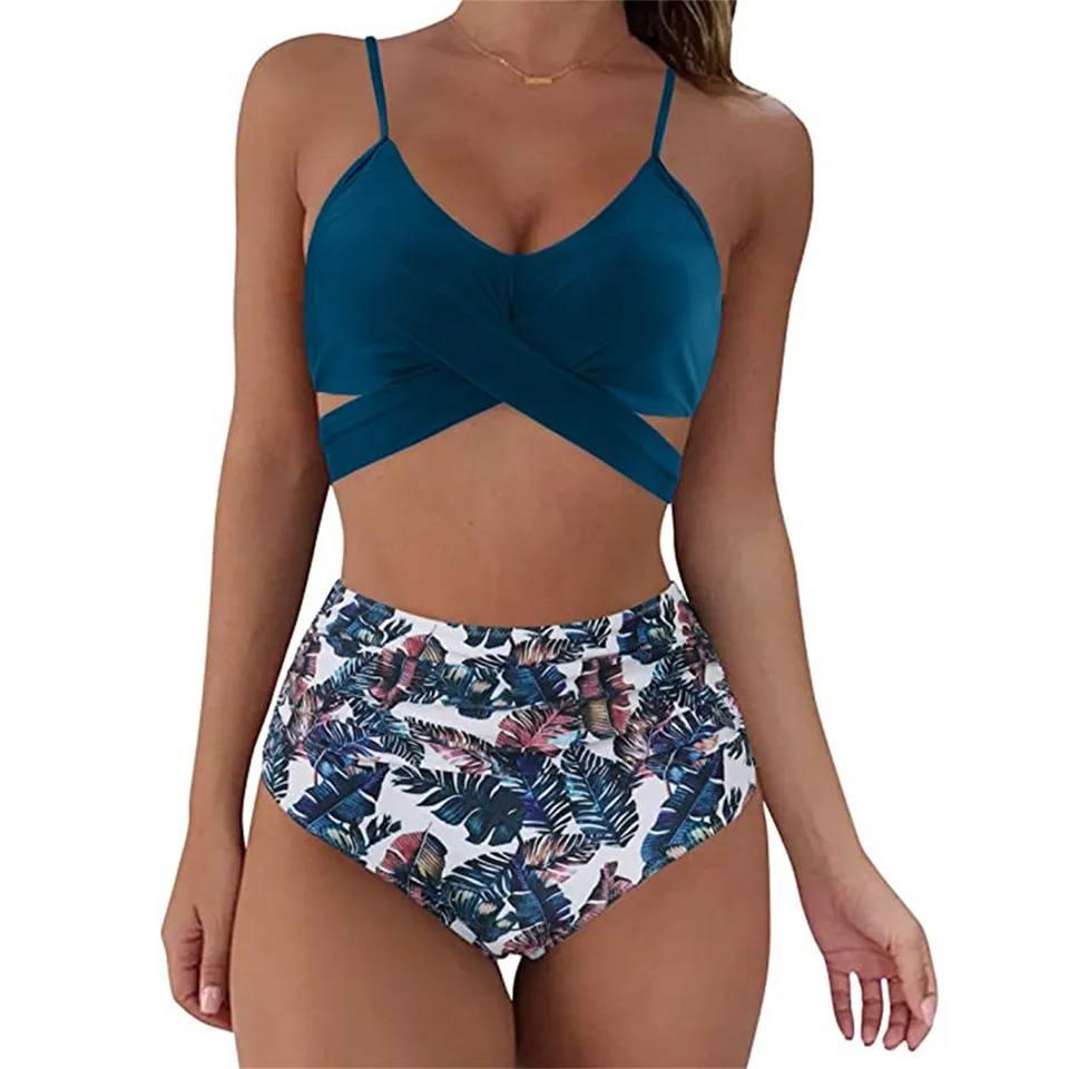 Bikini taille haute Amirah - Élégant et confortable