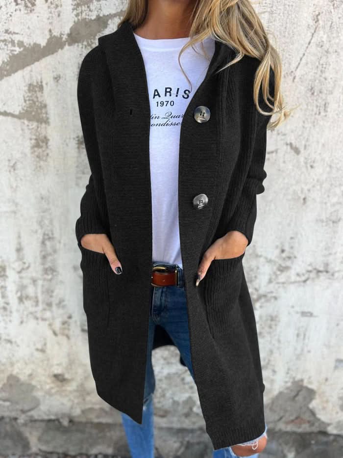 Cardigan élégant et confortable à motifs pour femme