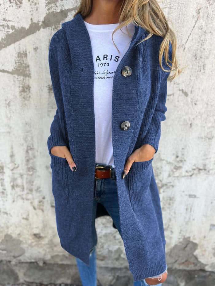 Cardigan élégant et confortable à motifs pour femme