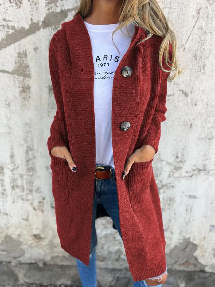 Cardigan élégant et confortable à motifs pour femme