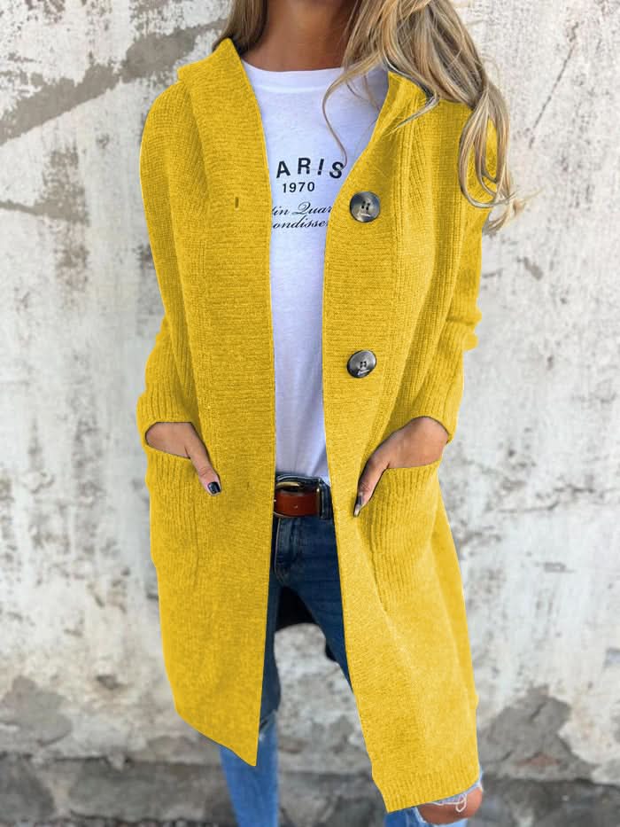 Cardigan élégant et confortable à motifs pour femme