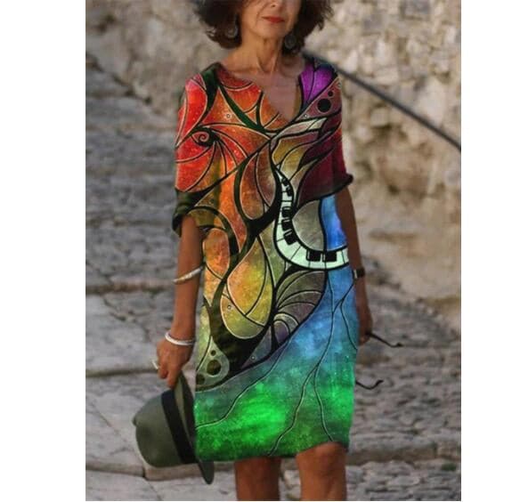 Kaja - Robes de haute qualité avec motifs de créateurs