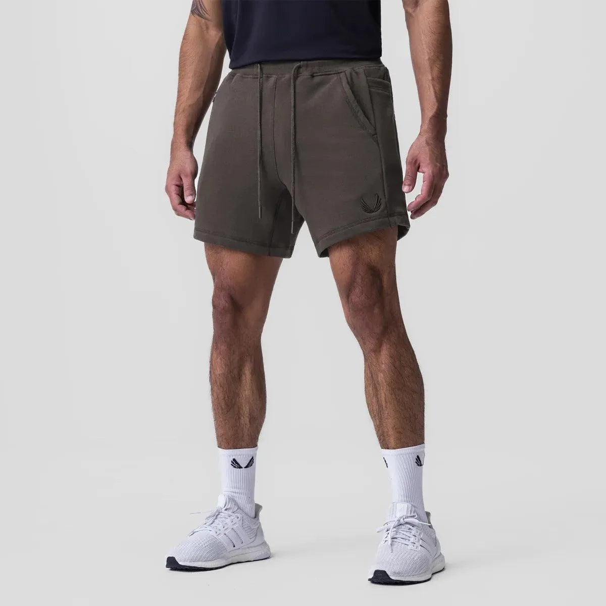 Short Homme - Taille Élastique avec Cordon - Coupe Confortable - Poches Pratiques