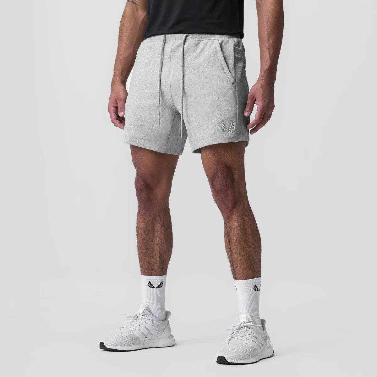 Short Homme - Taille Élastique avec Cordon - Coupe Confortable - Poches Pratiques