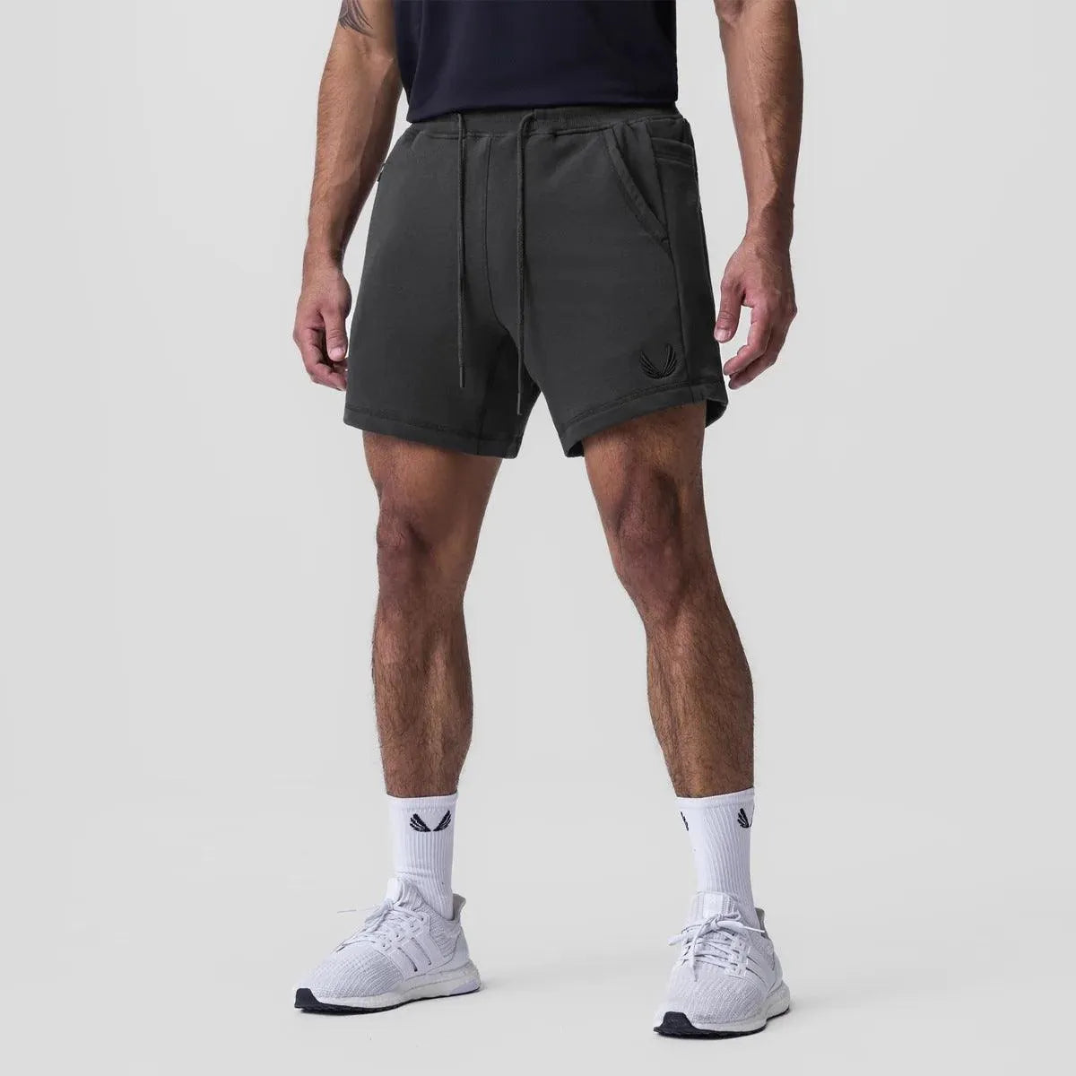 Short Homme - Taille Élastique avec Cordon - Coupe Confortable - Poches Pratiques