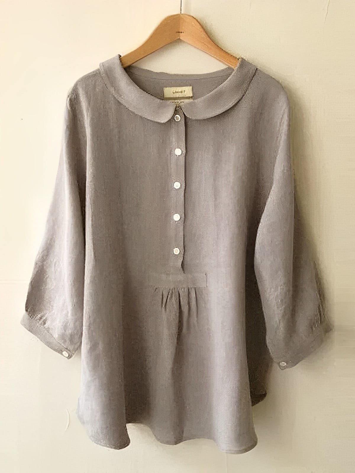Lale - Magnifique blouse ample avec boutons