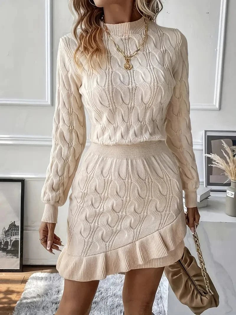 Henriette - Robe de créateur élaborée avec beaucoup de détails