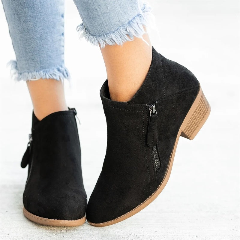 Bottes à la cheville pour femmes | Élégantes et polyvalentes