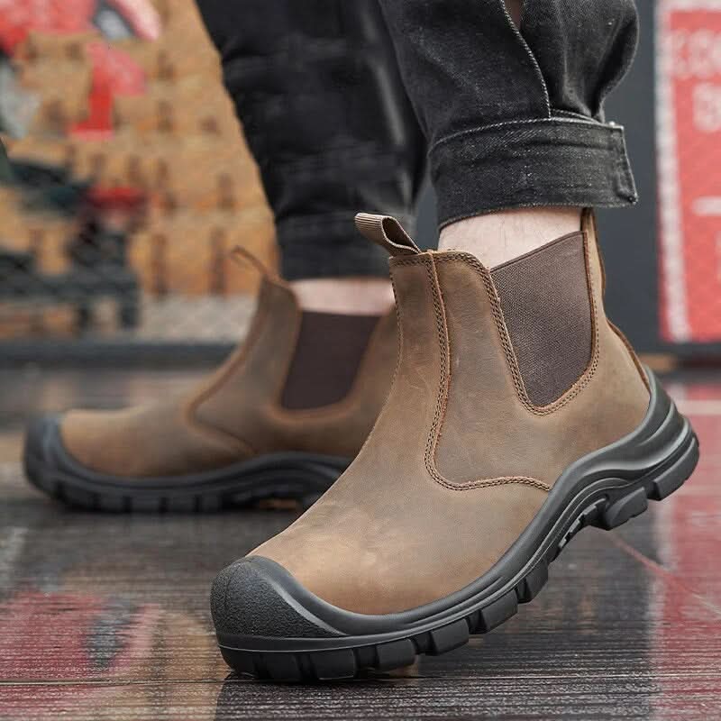 Bottes de sécurité robustes, résilientes et fiables pour hommes