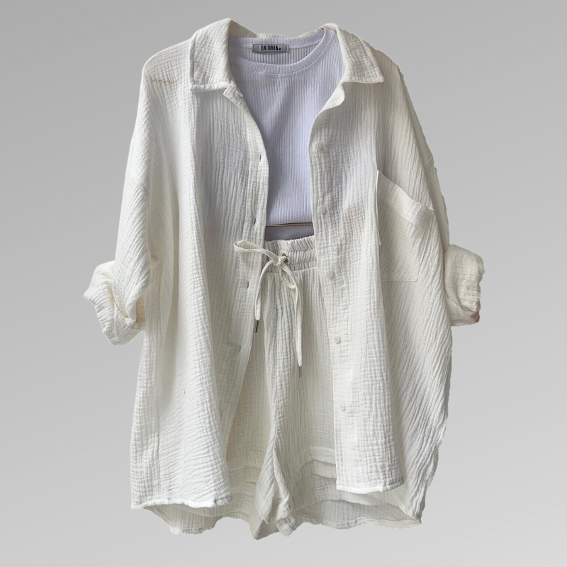 Kaja - Ensemble en coton doux de haute qualité