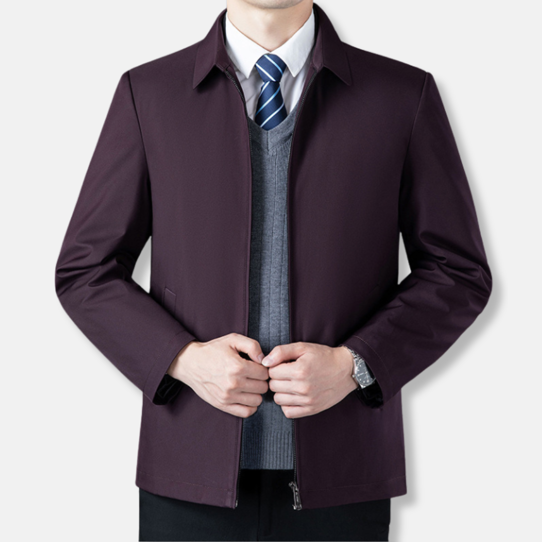 Veste Doudoune Homme – Coupe Ajustée – Col Classique – Doublure Amovible – Taille Standard