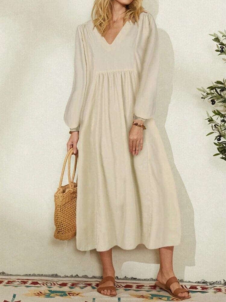 Ellen - Élégante robe maxi pour l'été