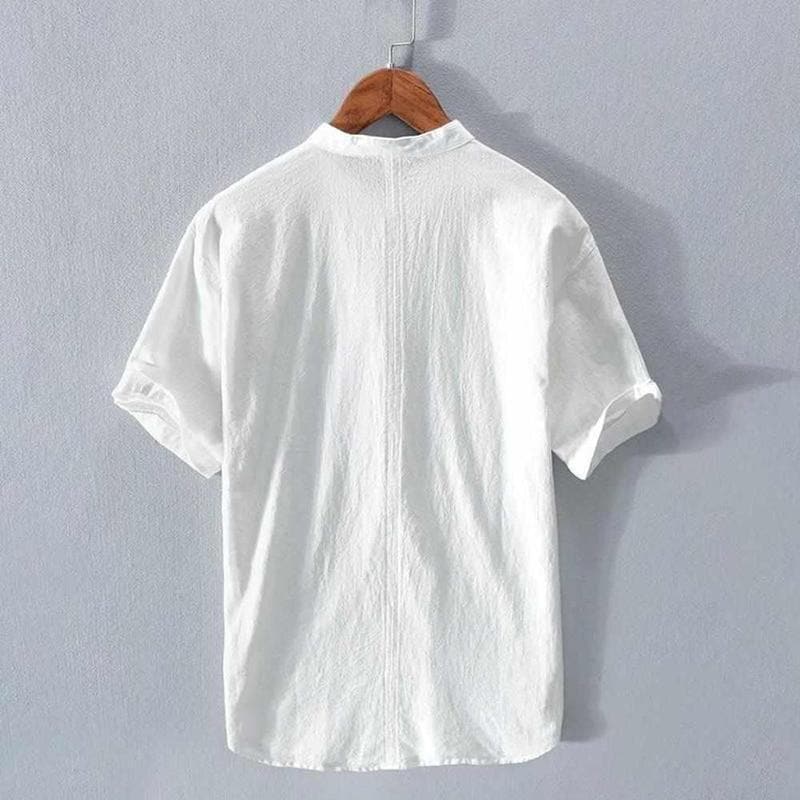 James - Chemise en lin pour hommes