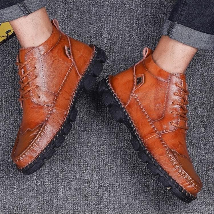 Julian - Bottes en cuir à la mode