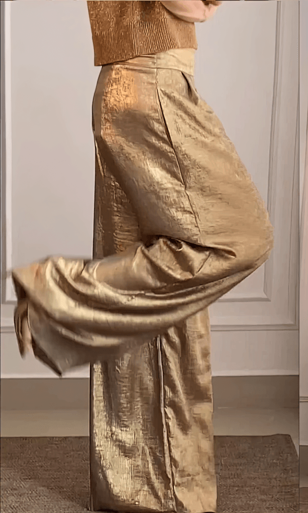 Top et pantalon élégants Felicia - Ensemble chic et confortable
