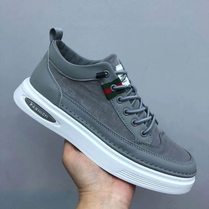 Sneakers Homme - Confortable et Respirant - Semelle Épaisse Antidérapante - Style Décontracté