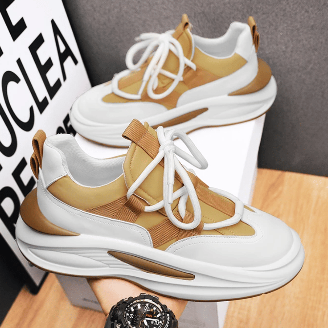Baskets Chunky Homme - Semelle Épaisse Confort - Style Tendance Streetwear