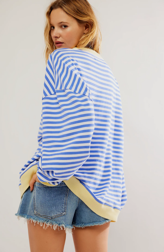 Pull à Rayures Décontracté, Confortable et Chic pour Femmes