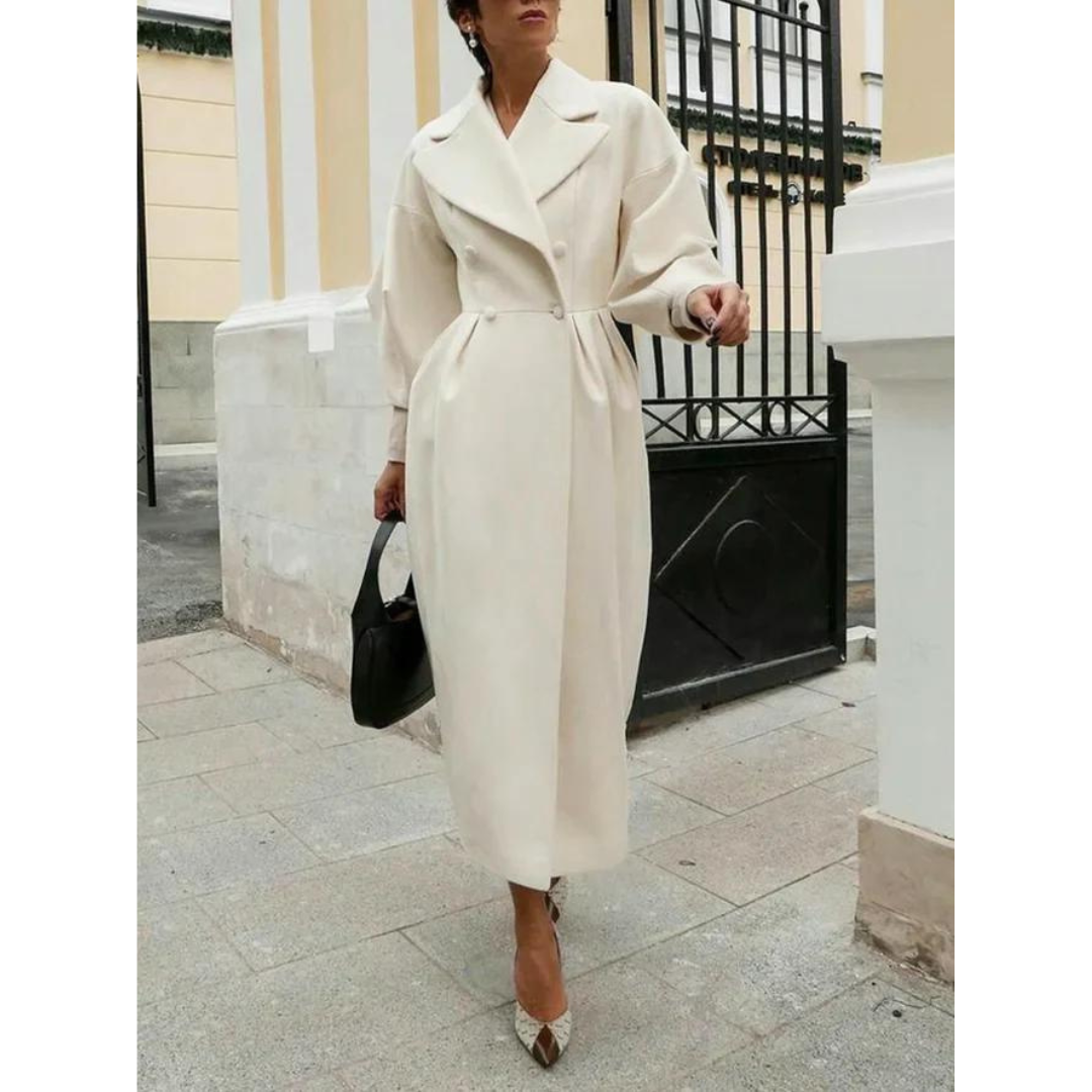 Veste d'hiver intemporelle, élégante et durable pour femme