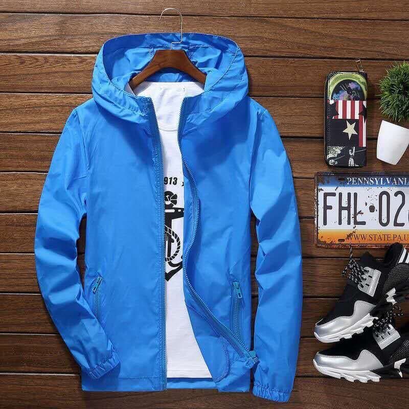 Ben - Veste légère premium avec capuche