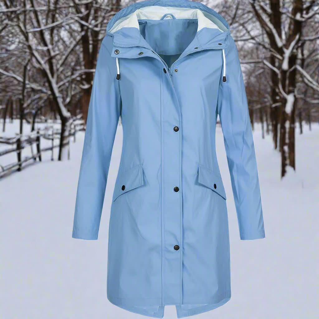 Veste imperméable durable et élégante pour femme