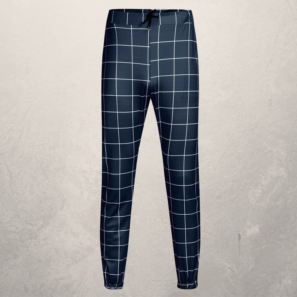 Daniel - Pantalon à carreaux élégant