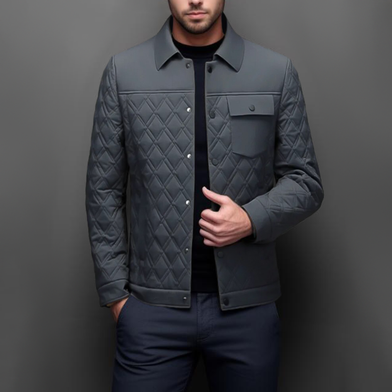 Veste Matelassée Élégante et Confortable pour Hommes