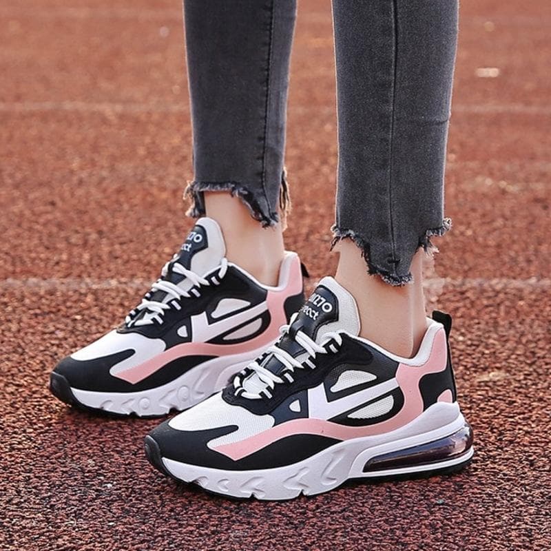 Baskets Unisexe - Semelle Épaisse - Respirantes et Confortables - Style Streetwear