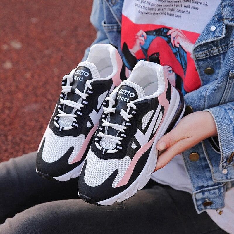 Baskets Unisexe - Semelle Épaisse - Respirantes et Confortables - Style Streetwear