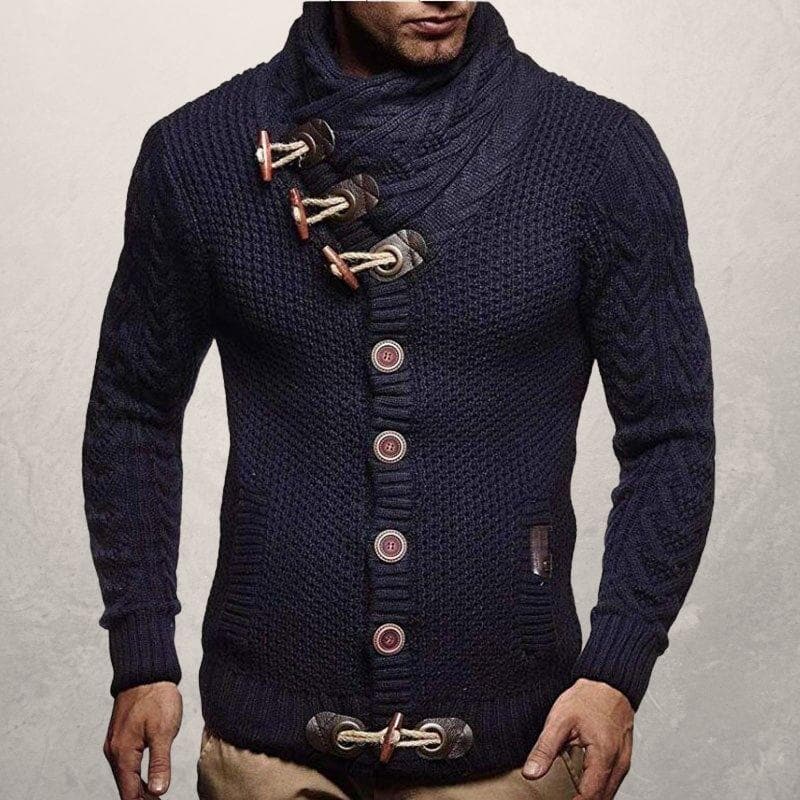 Dennis - Pull tricoté élégant