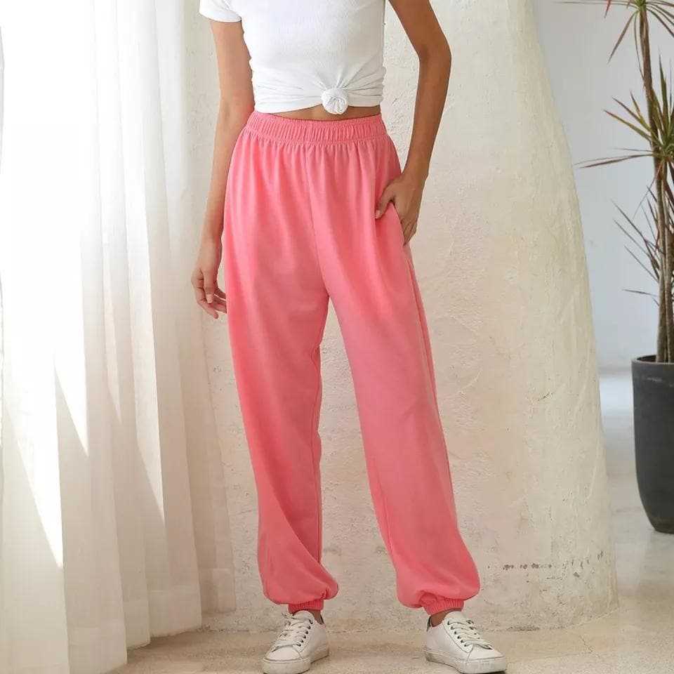 Pantalon de Jogging Femme - Confortable et Élégant - Taille Élastique - Coupe Moderne