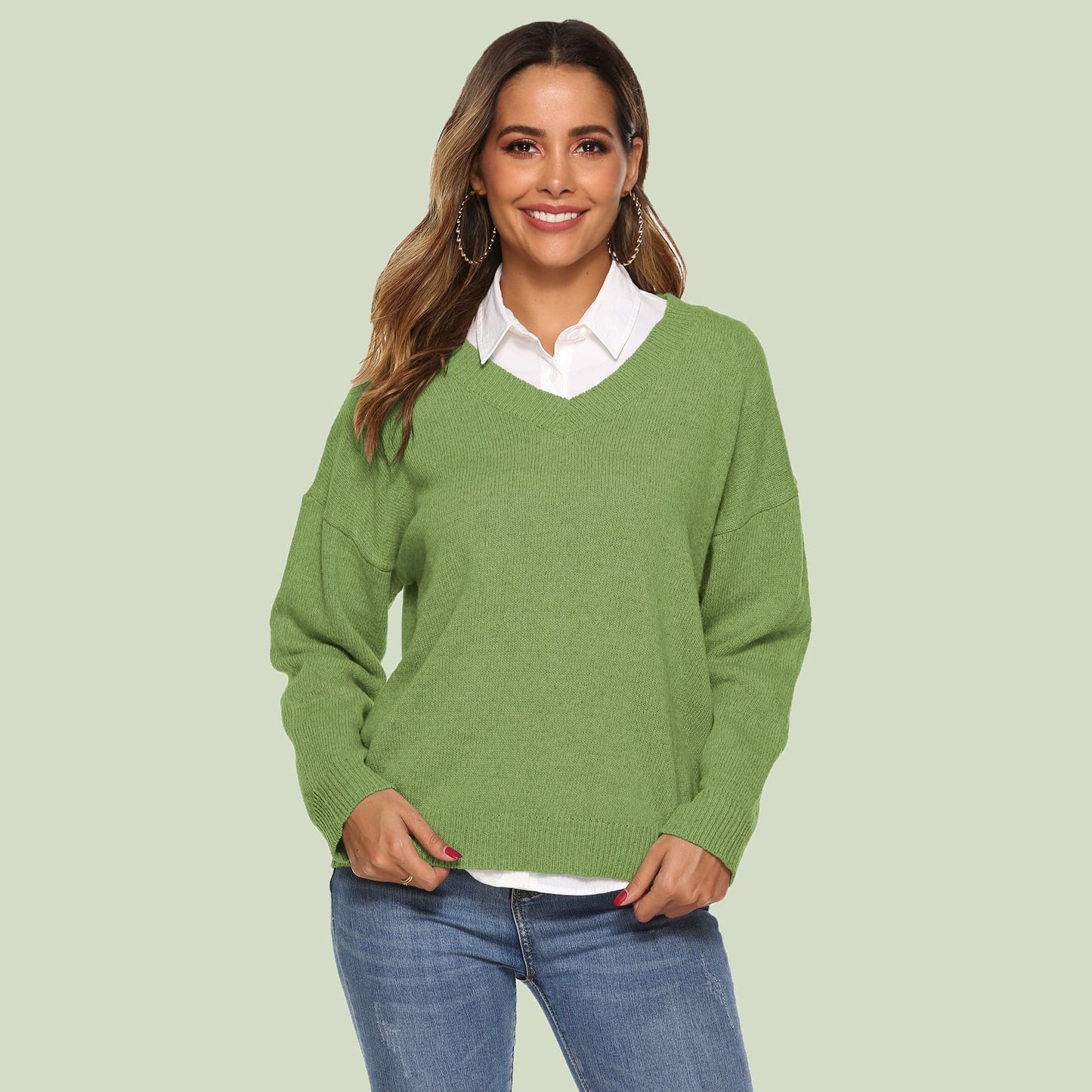 Callie - Sweat-shirt à la mode en plusieurs couleurs