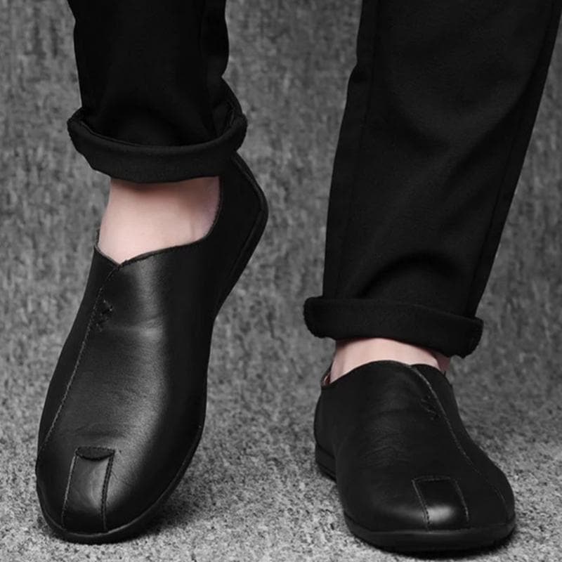 Eburwin - Chaussures en cuir à la mode